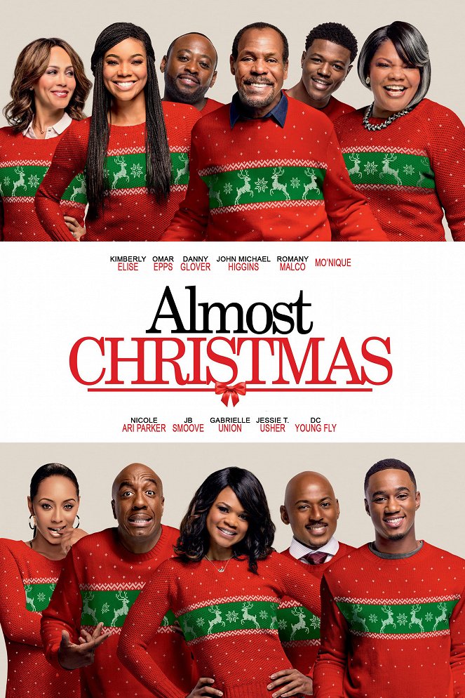 Almost Christmas - Posters