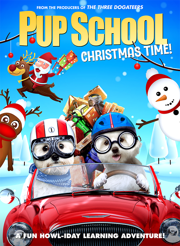 Pup School: Christmas Time - Posters