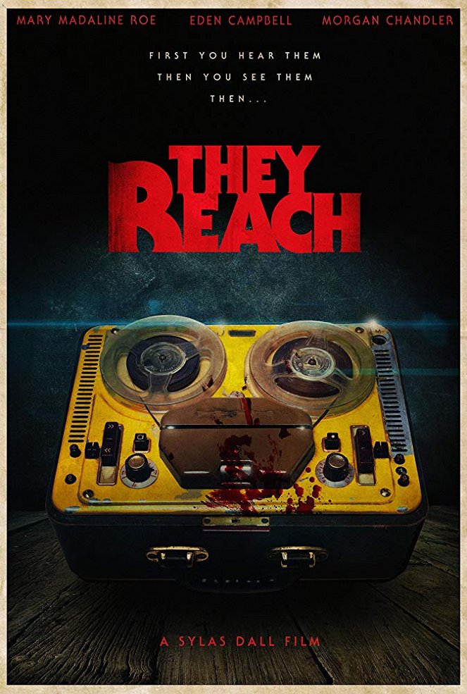 They Reach - Posters