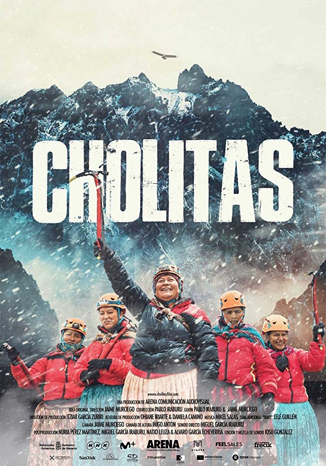 Cholitas - Cartazes