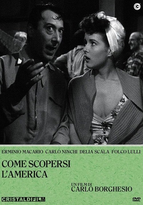 Come scopersi l'America - Plakate