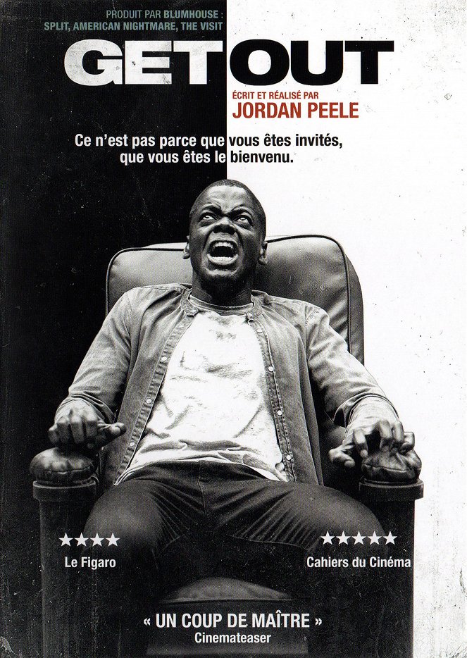 Get Out - Affiches