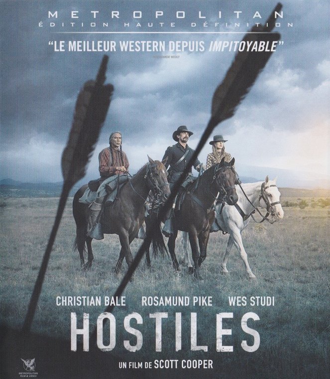 Hostiles - Affiches