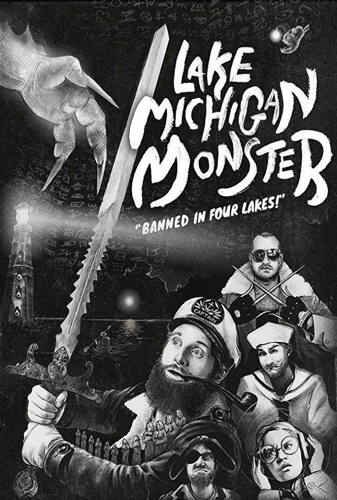 Lake Michigan Monster - Plakate