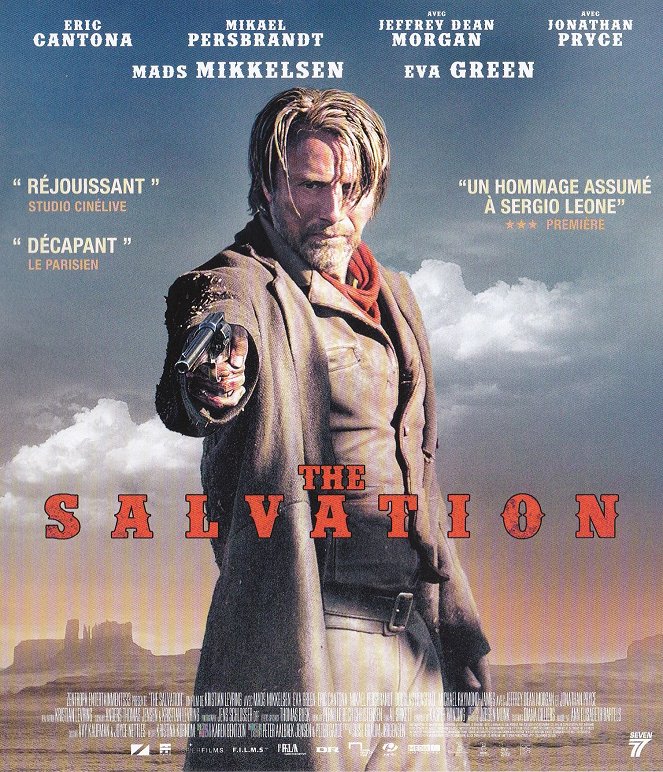 The Salvation - Affiches