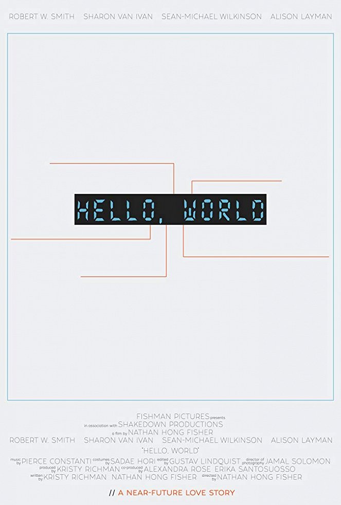 Hello, World - Plakátok