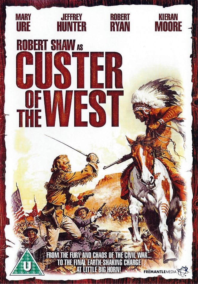 Custer of the West - Posters