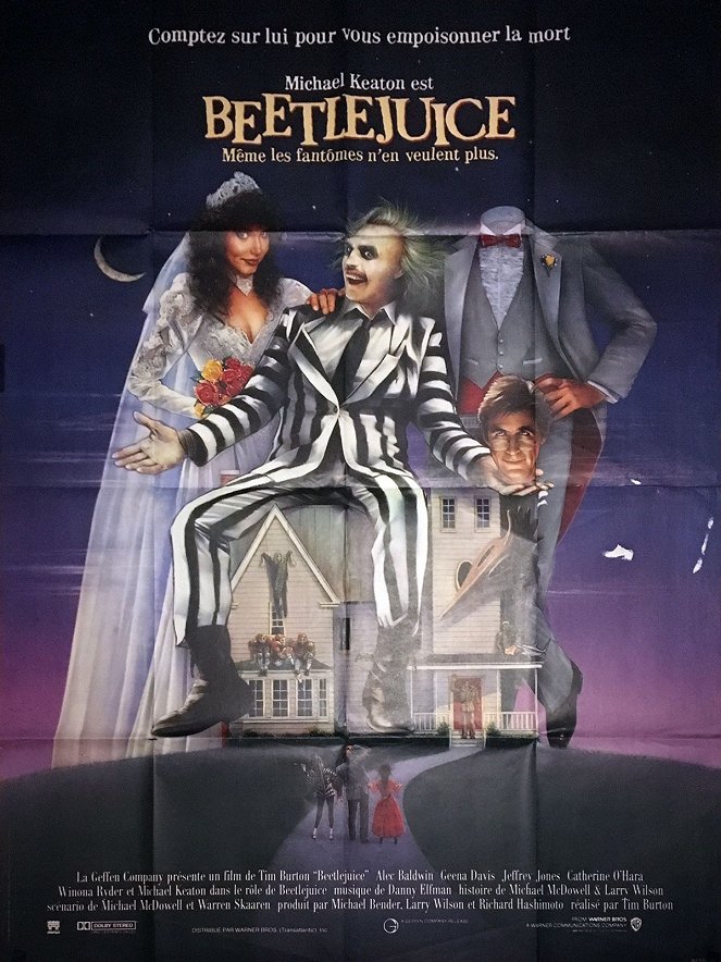 Beetlejuice - Affiches