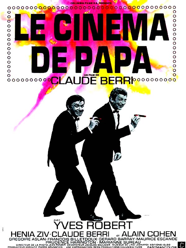 Le Cinéma de papa - Plakáty