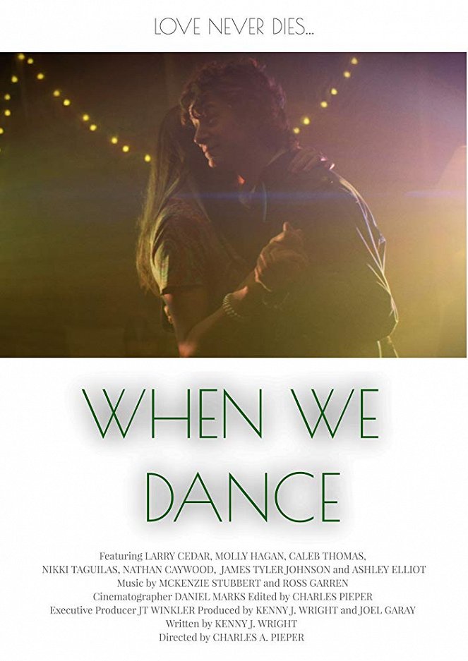 When We Dance - Affiches