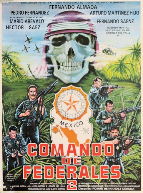Comando de federales II - Posters