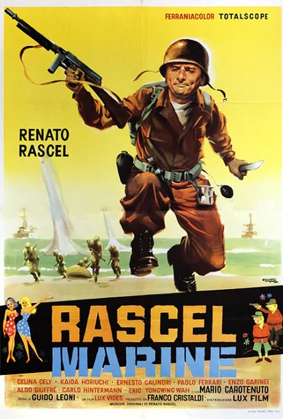 Rascel marine - Plakáty