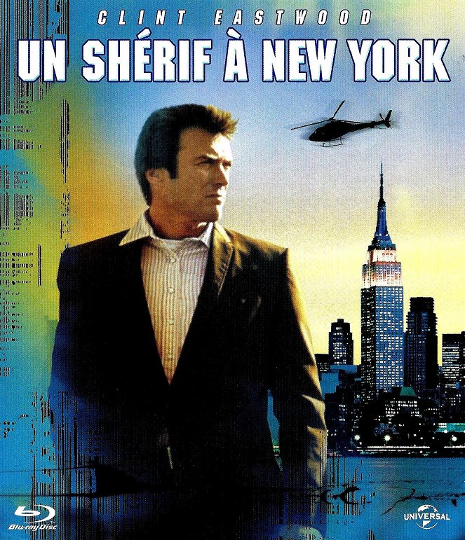 Un shérif à New York - Affiches