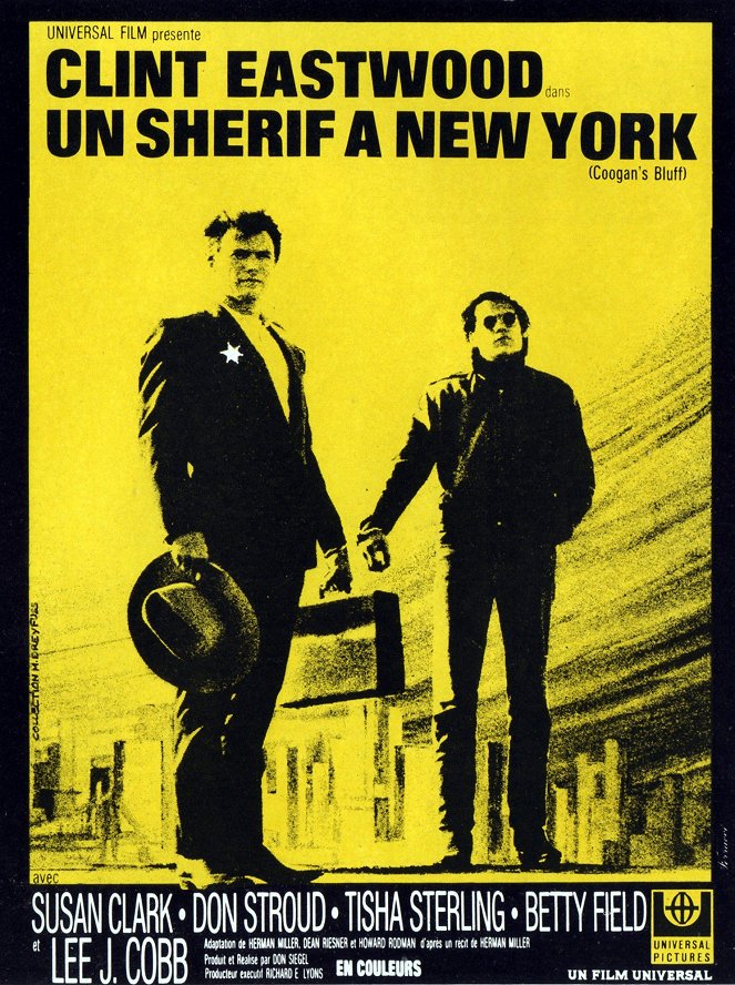 Un shérif à New York - Affiches