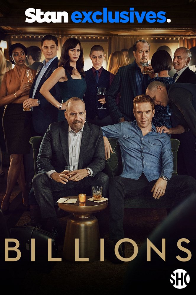 Billions - Season 4 - Posters