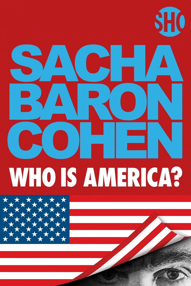 Who Is America? - Affiches