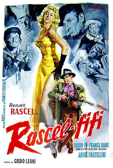 Rascel-Fifì - Plakátok