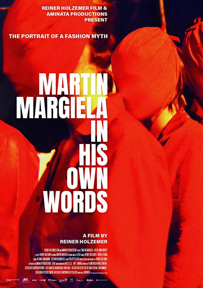 Martin Margiela se raconte Portrait d'un mythe de la mode - Affiches