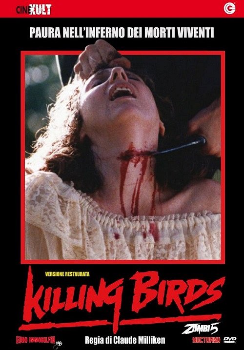 Zombie 5: Killing Birds - Posters
