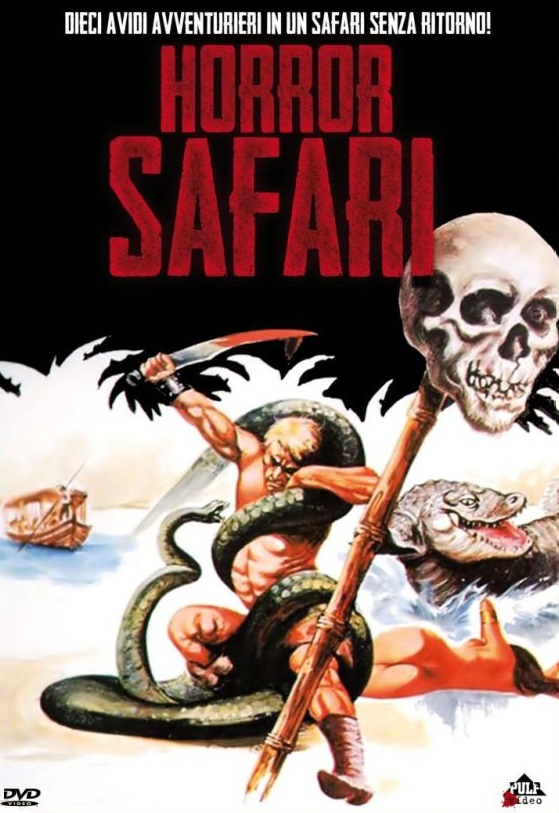 Horror Safari - Posters