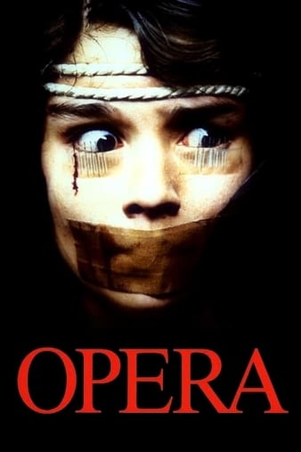 Děs v opeře - Plakáty