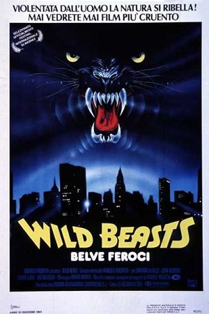 Wild beasts - Belve feroci - Plakaty