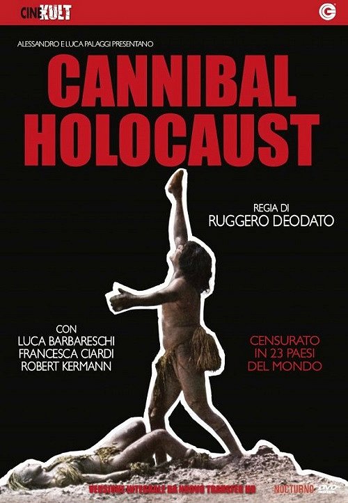Holocausto Canibal - Cartazes