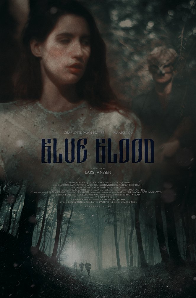 Blue Blood - Plakate