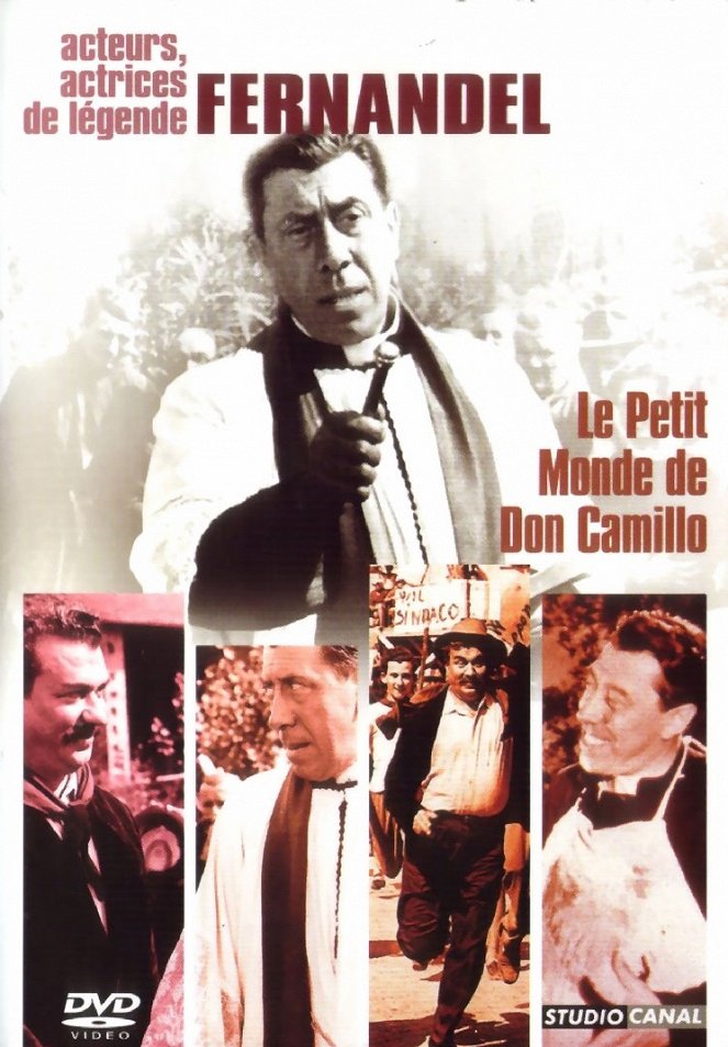 The Little World of Don Camillo - Posters