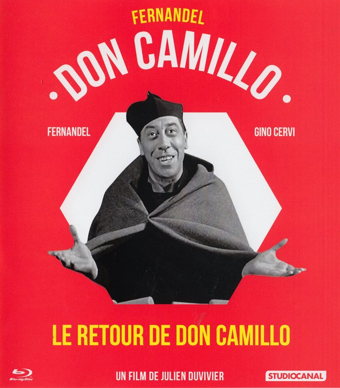 Le Retour de Don Camillo - Plakátok