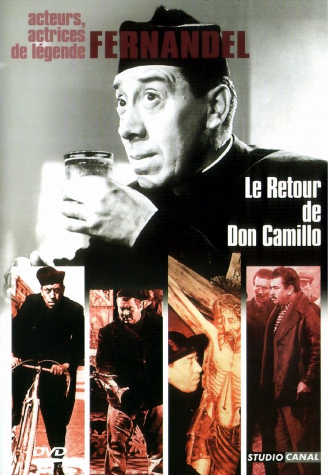 The Return of Don Camillo - Posters