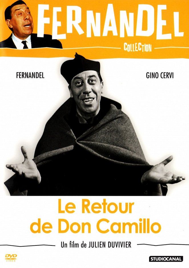 Le Retour de Don Camillo - Plakátok