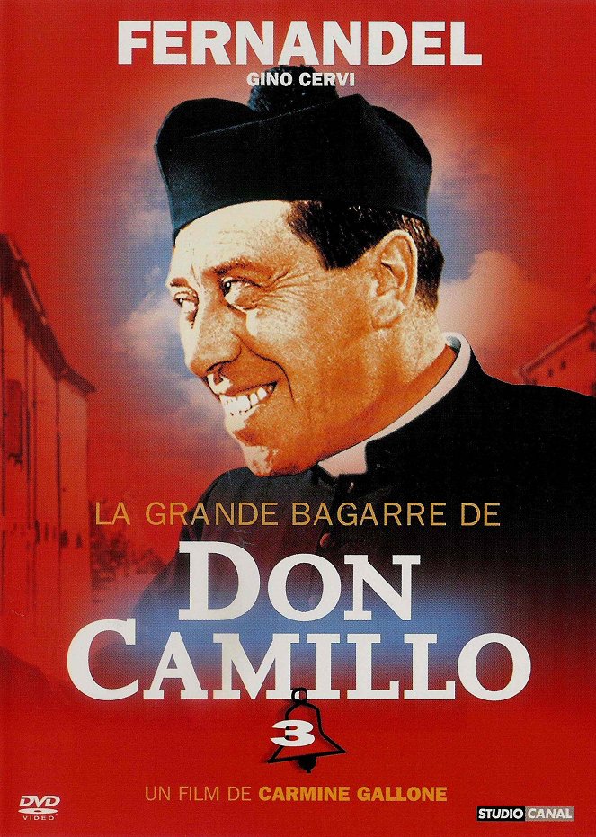 Don Camillo e l'onorevole Peppone - Cartazes