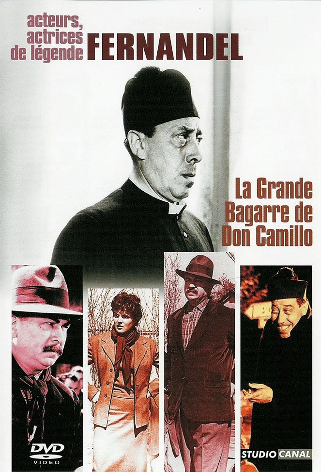 Don Camillo e l'onorevole Peppone - Posters