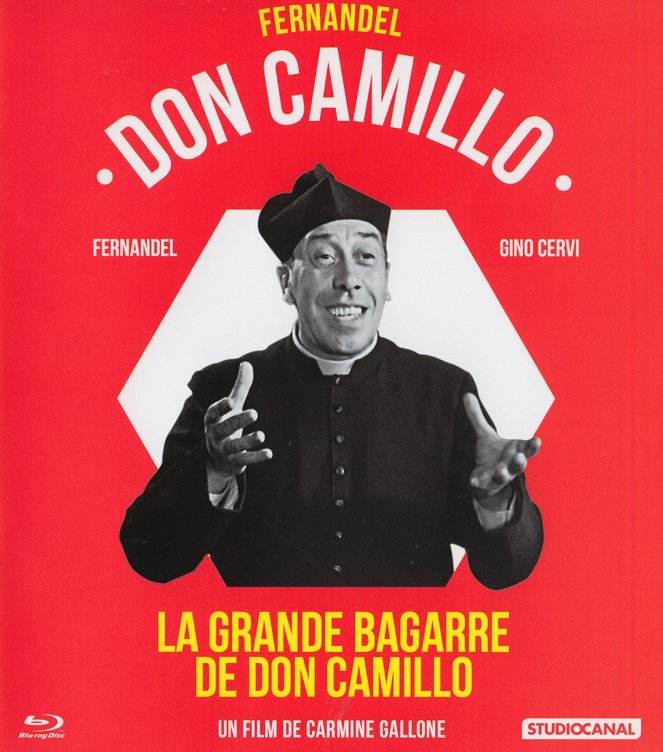 Die große Schlacht des Don Camillo - Plakate