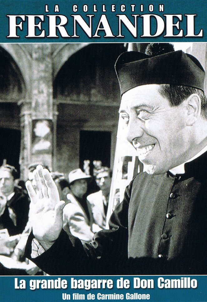 Don Camillo a ctihodný Peppone - Plagáty