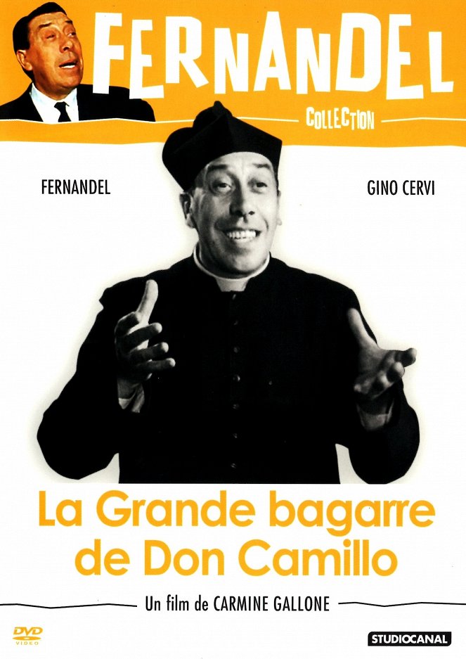 La Grande Bagarre de Don Camillo - Affiches