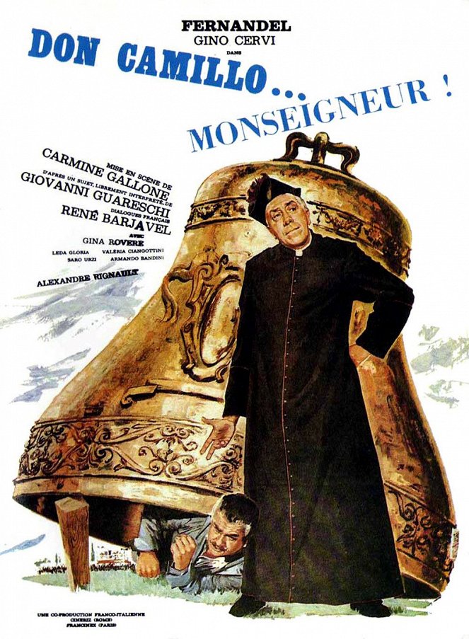 Don Camillo monsignore ma non troppo - Julisteet
