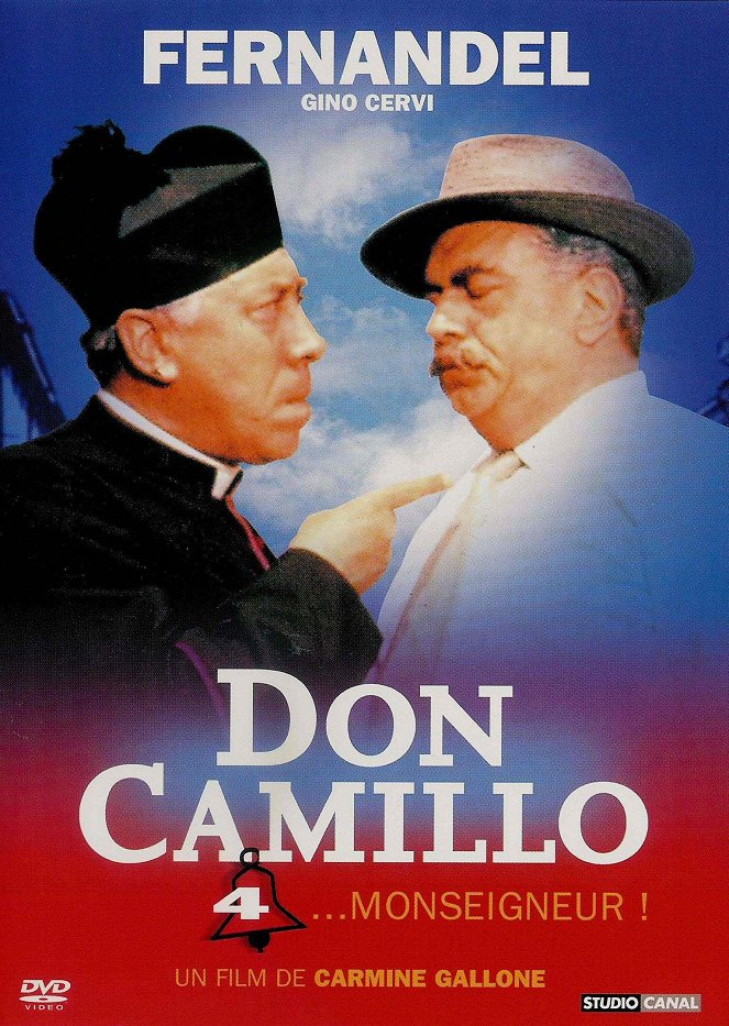 Don Camillo monsignore ma non troppo - Plakáty