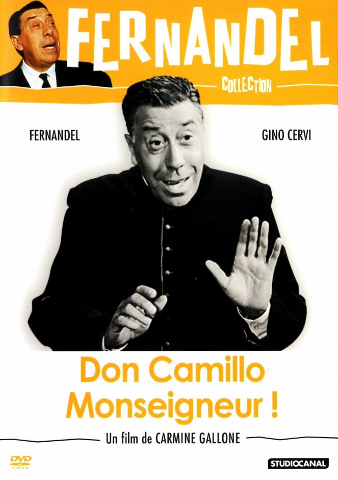 Hochwürden Don Camillo - Plakate
