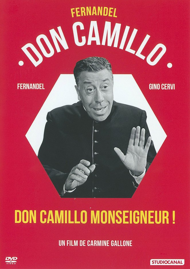 Don Camillo monsignore ma non troppo - Julisteet