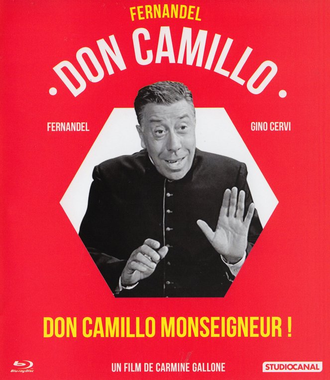 Don Camilo monseñor - Carteles