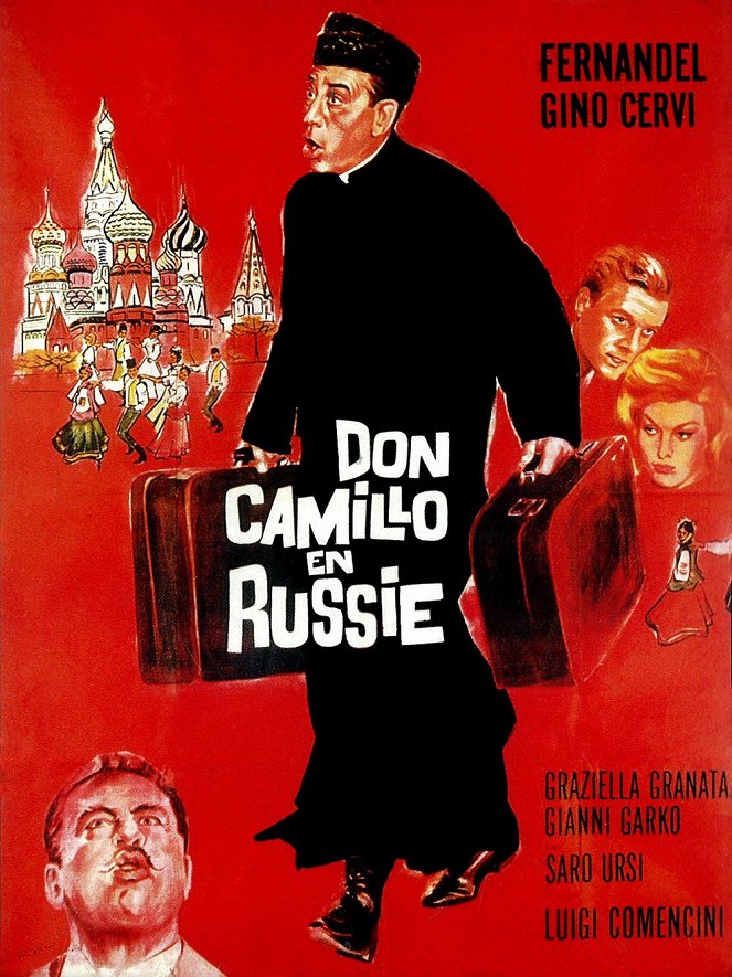 Don Camillo in Moscow - Posters