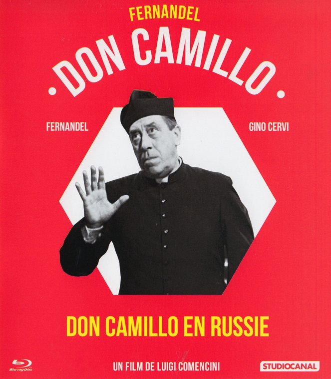 Don Camillo in Moscow - Posters