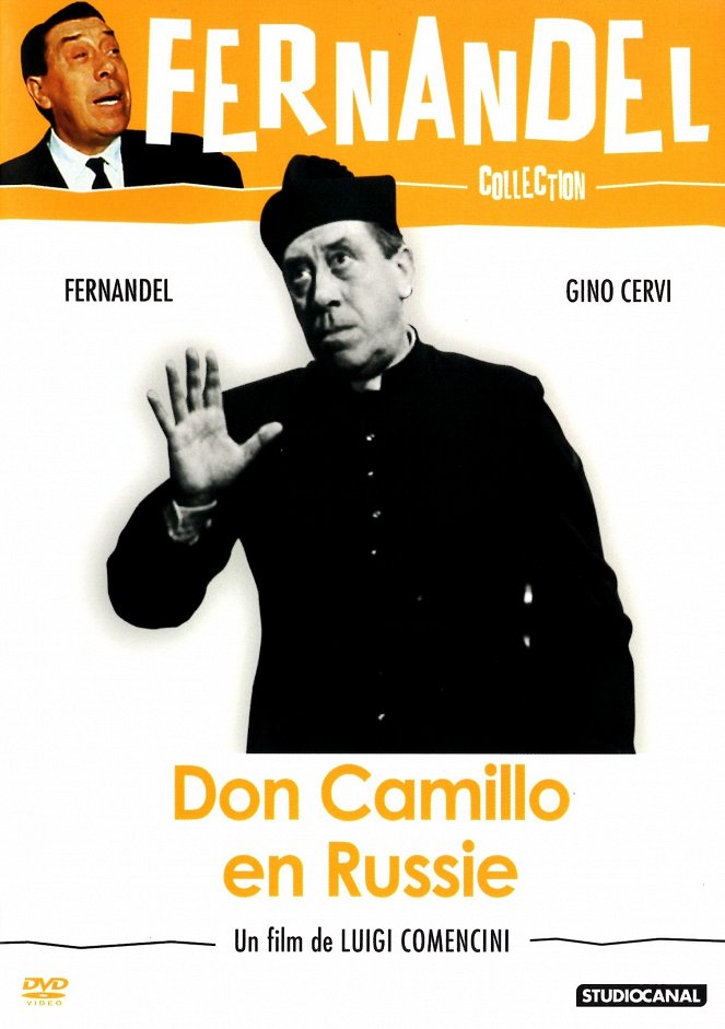 Don Camillo in Moscow - Posters