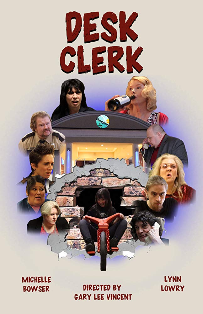 Desk Clerk - Plakáty