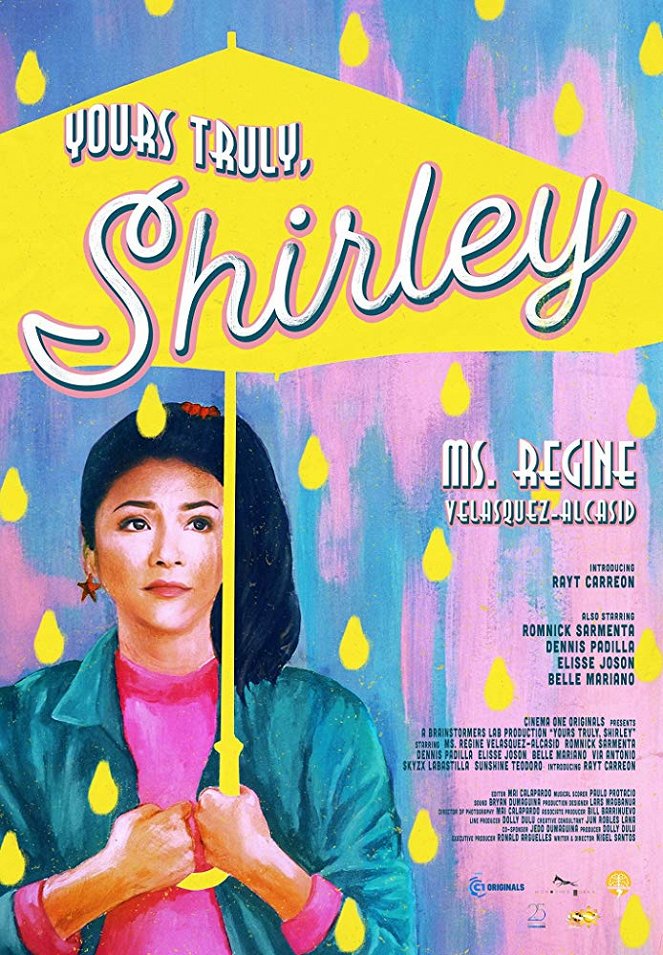 Yours Truly, Shirley - Affiches