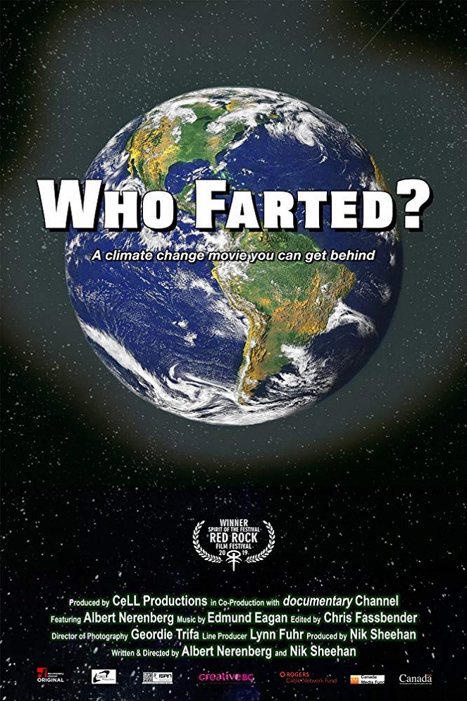 Who Farted? - Plakátok