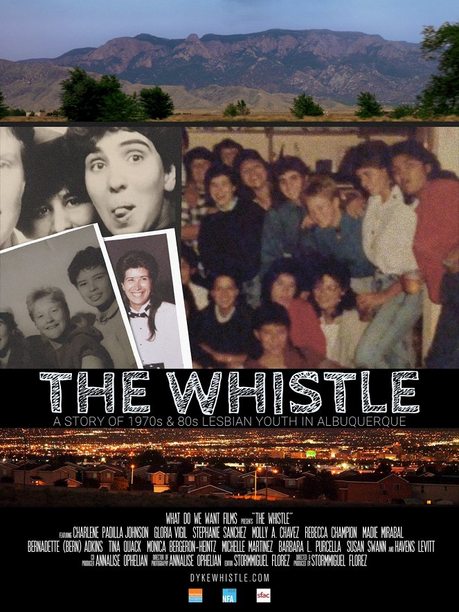 The Whistle - Posters