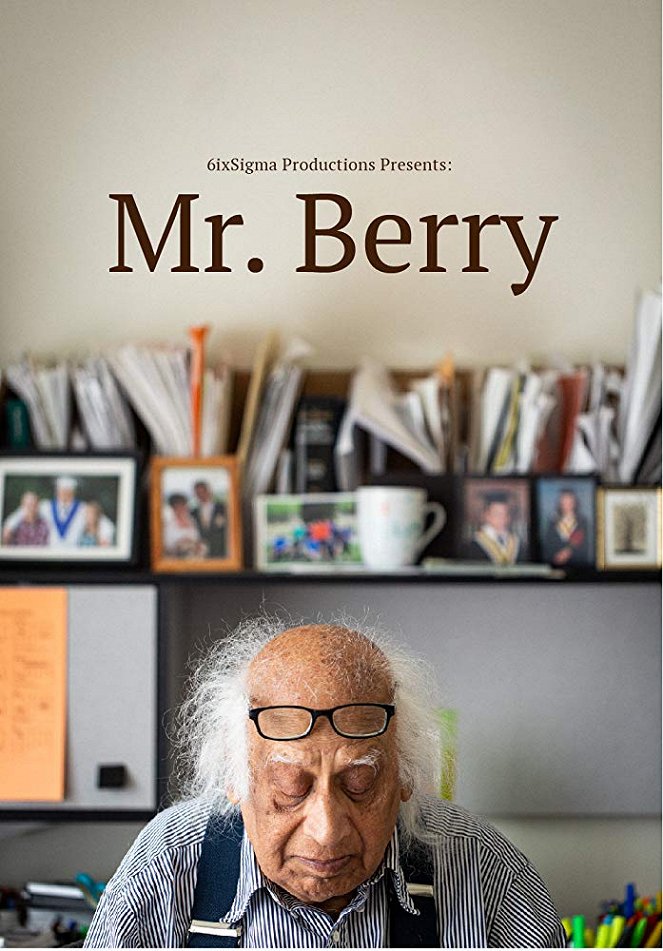 Mr. Berry - Plakátok